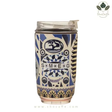 تراول ماگ اسمگ دولچه گابانا آبی مدل DG-648 گنجایش 240میلی لیتر